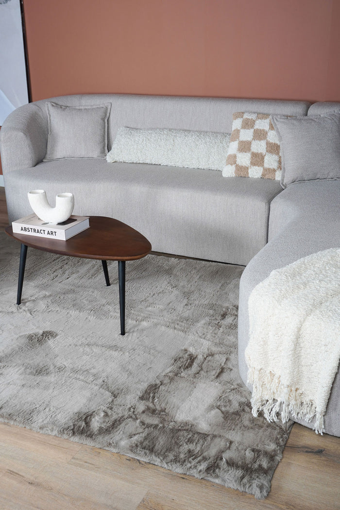 Veer Carpets - Vloerkleed Velluto Toffee - 160 x 230 cm