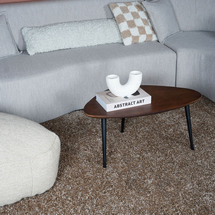 Veer Carpets - Karpet Milano Bruin 160 x 230 cm