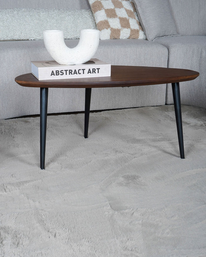 Veer Carpets - Vloerkleed Velluto Toffee - Rond ø160 cm