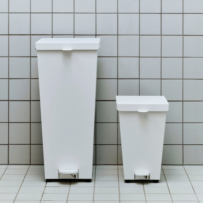 HAY Loop Prullenbak 8 L - Wit