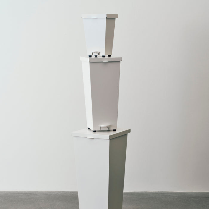 HAY Loop Prullenbak 26 L - Wit