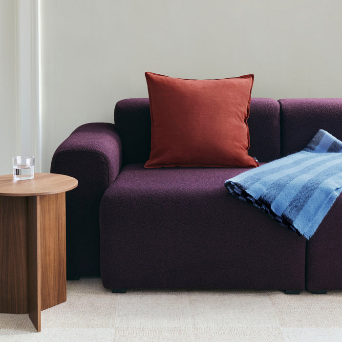 HAY Duo Throw Plaid - Sky Blue