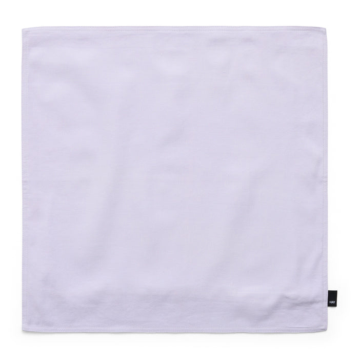 HAY Linen Kussenhoes 50 x 50 - Lavendel