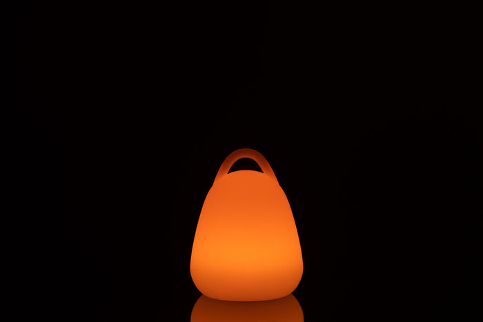 J-Line lamp Buiten Met Handvat - kunststof - mix - LED lichtjes