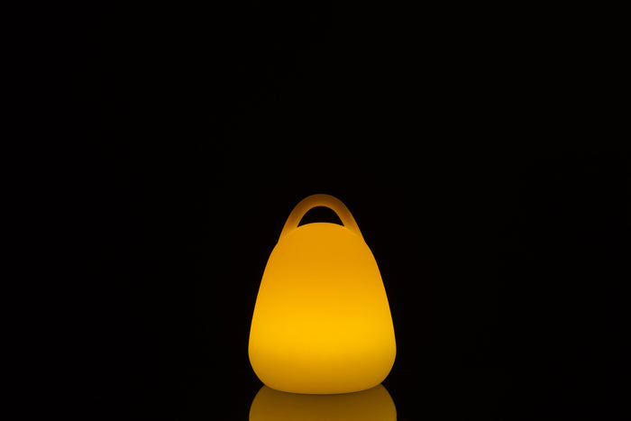 J-Line lamp Buiten Met Handvat - kunststof - mix - LED lichtjes