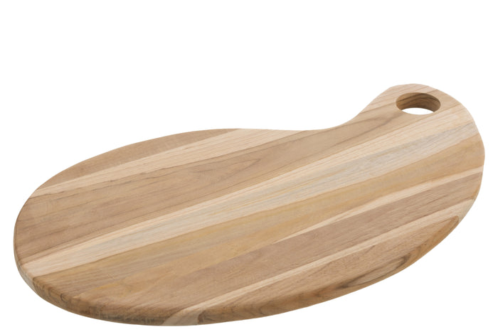 Snijplank | Hout | Naturel | 26.5x1.5x (h)45 Cm