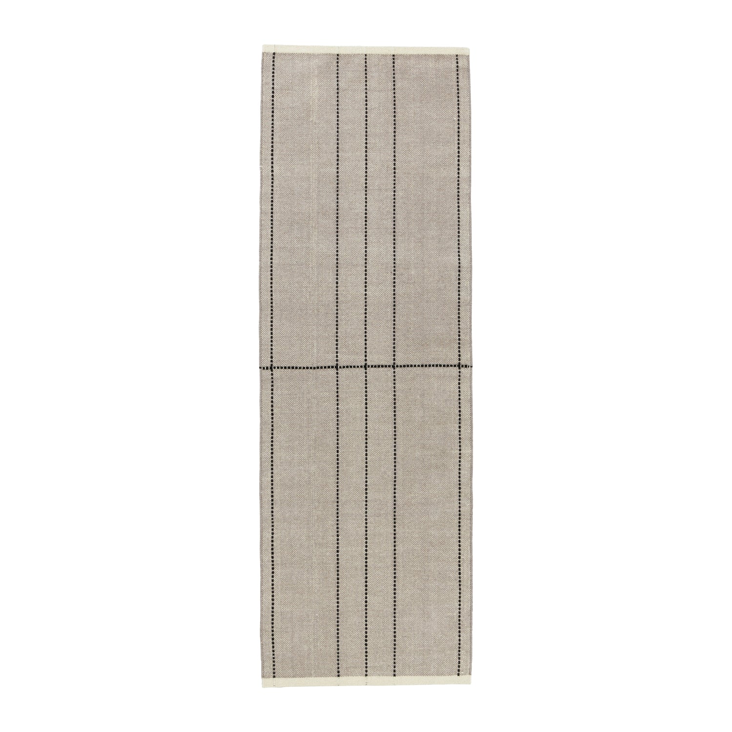 Normann Copenhagen Seam Runner 80 x 250 cm - Grey Tones