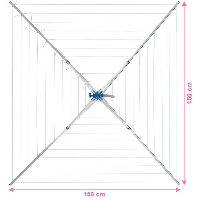 tectake® Droogmolen