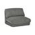 sweeek - Slaapfauteuil omvormbaar ribfluweel dikke rib 1 persoons Cosy