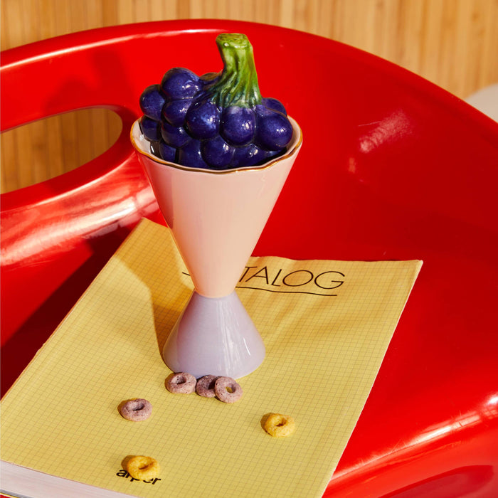 Urban Nature Culture Good Morning Dessert Coupe High - Old Pink - 6 st.