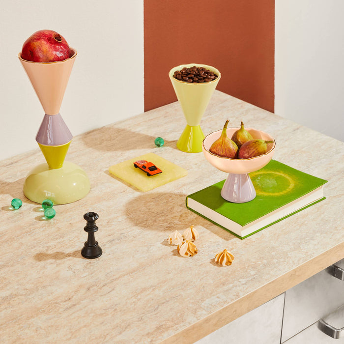 Urban Nature Culture Good Morning Dessert Coupe High - Old Pink - 6 st.