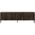 WOOOD Bono Gravure Tv-meubel B 180 cm - Essen - Bruin