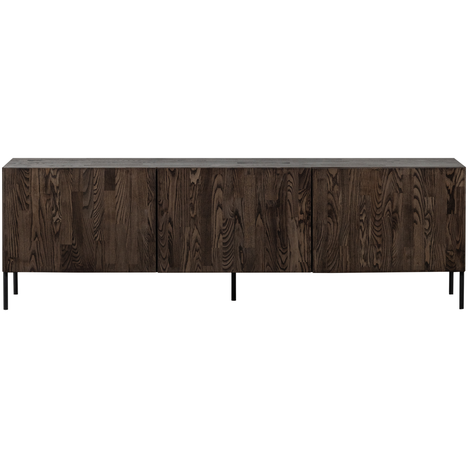 WOOOD Bono Gravure Tv-meubel B 180 cm - Essen - Bruin