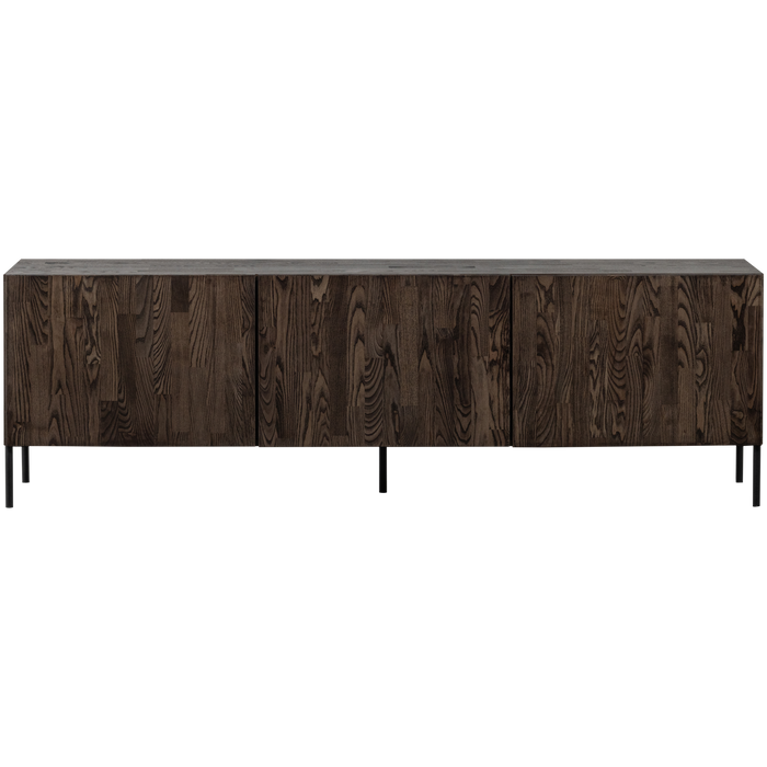 WOOOD Bono Gravure Tv-meubel B 180 cm - Essen - Bruin