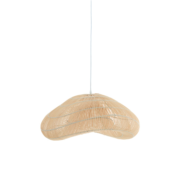Light&living Hanglamp 65x64x30,5 cm JANZUR rotan naturel