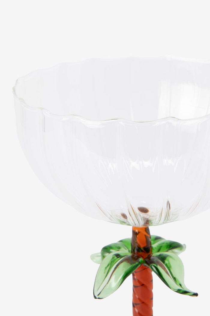 Sissy-Boy Champagneglas met palmboom