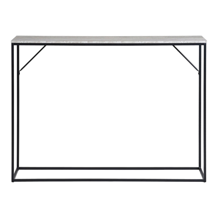 House Nordic - Sidetable Travertinlook - 110x26x80cm - Vita