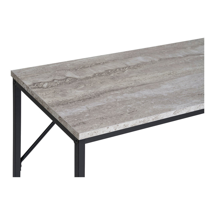 House Nordic - Sidetable Travertinlook - 110x26x80cm - Vita