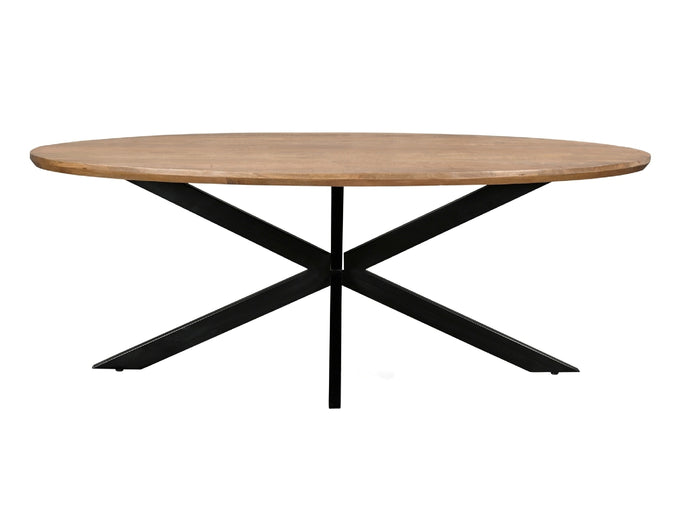 House Nordic Kyoto Gerookt Eiken Dressoir 150 cm