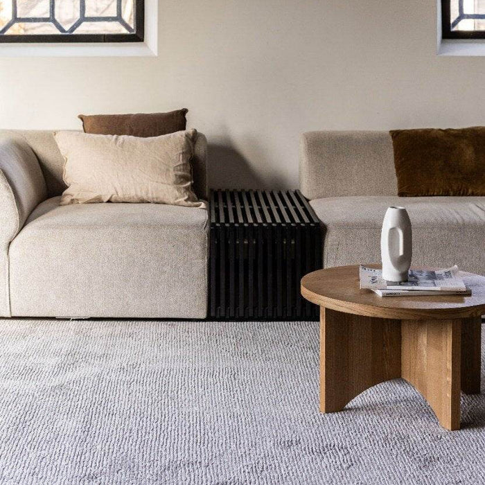 Interieur05 Vloerleed Rigel Grijs|Antraciet - 200 x 290 cm