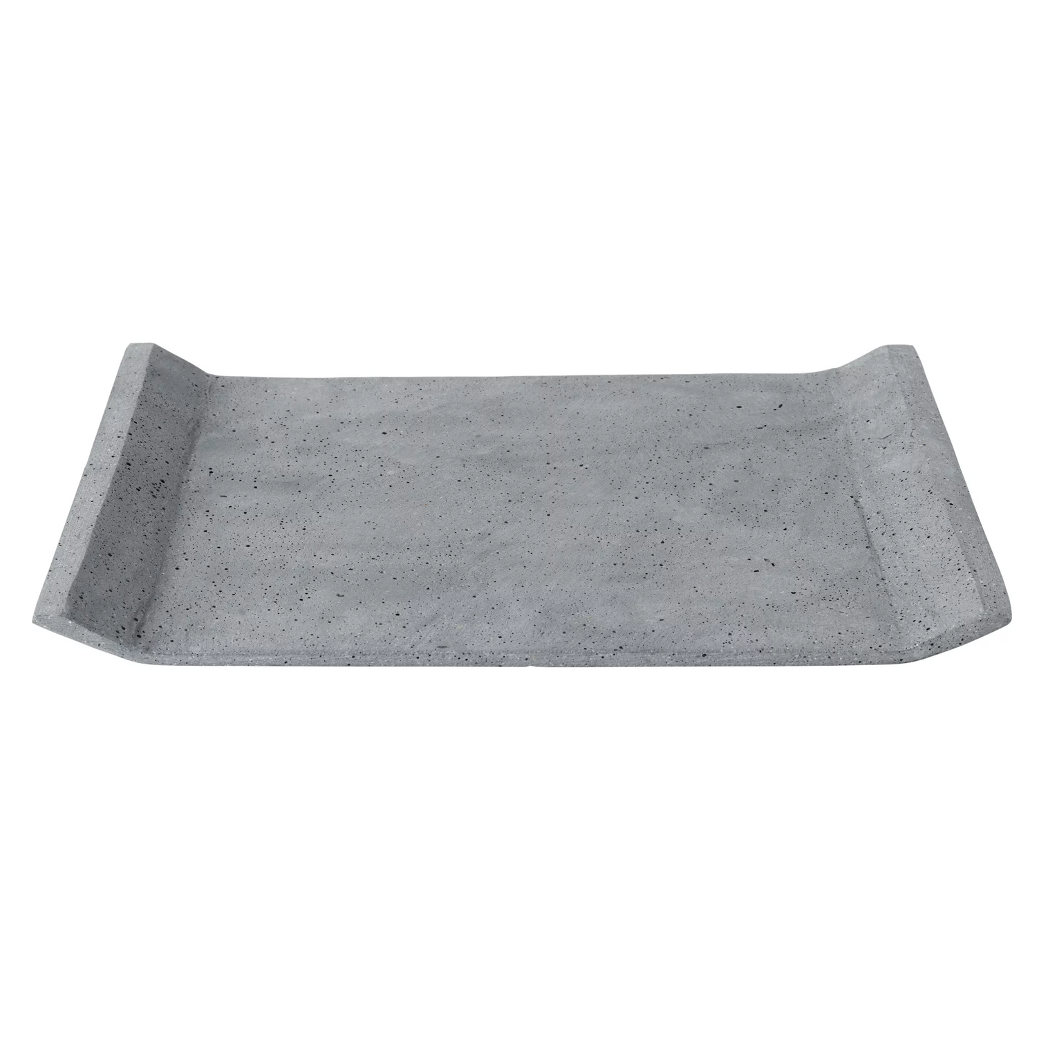 Moon Tray Dark Grey Large | Grijs | Polystone