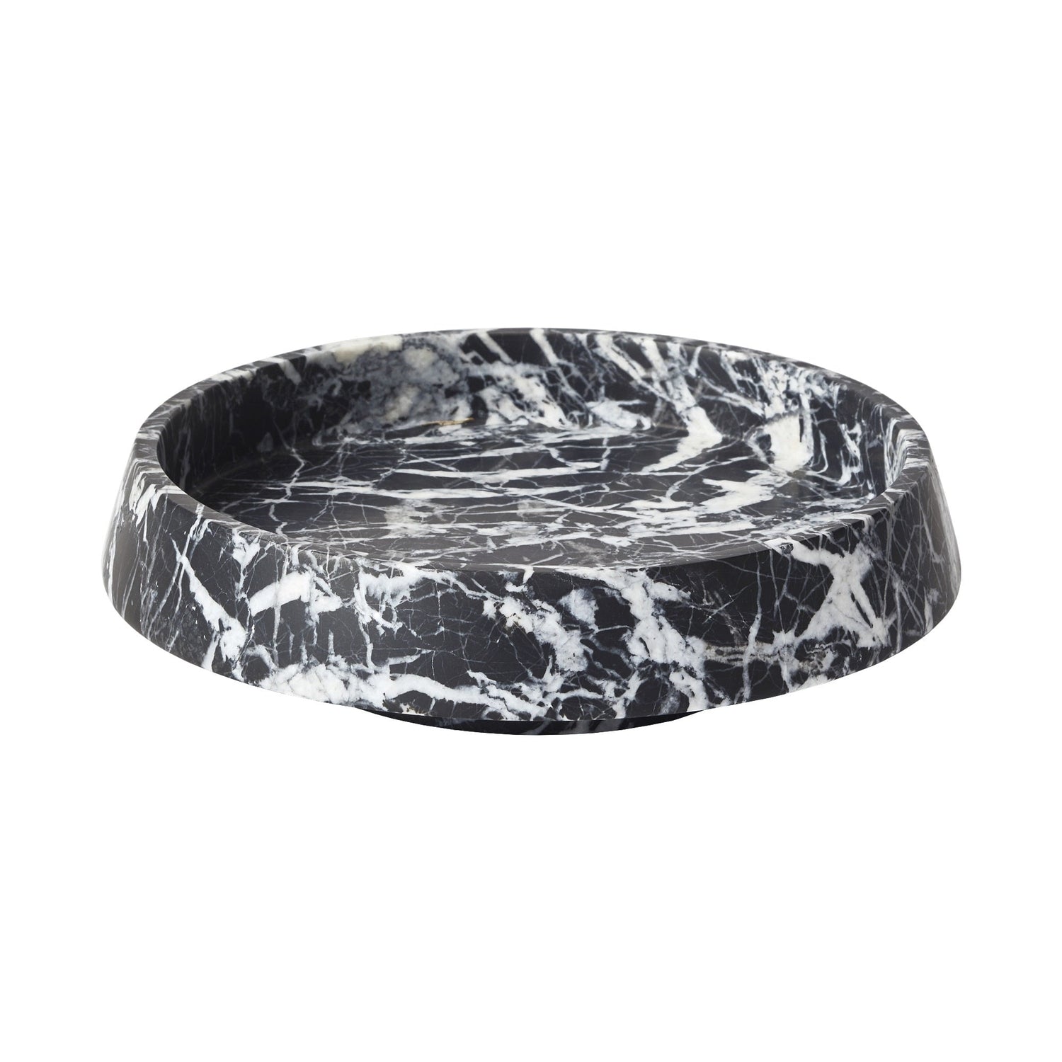 Orion Schaal Black | Zwart | Natuursteen