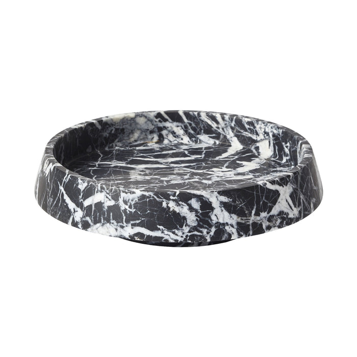 Orion Schaal Black | Zwart | Natuursteen