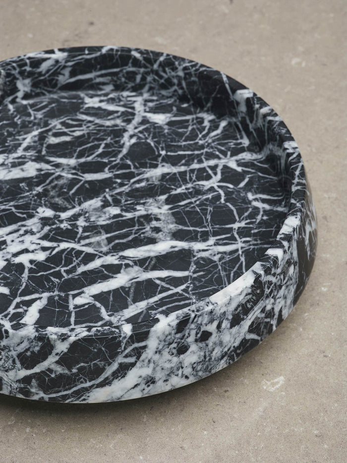 Orion Schaal Black | Zwart | Natuursteen