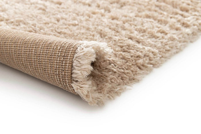 Interieur05 Hoogpolig vloerkleed Fender beige - 160 x 230 cm