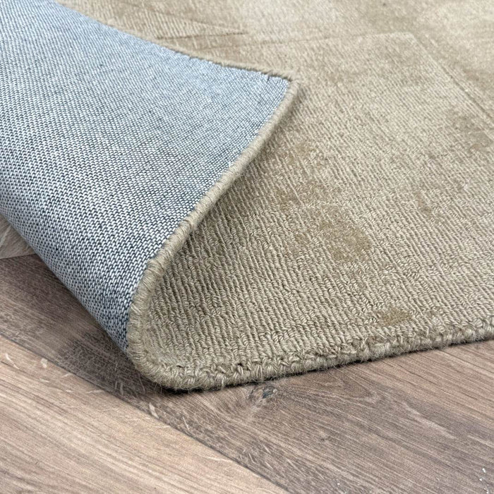 Wollen vloerkleed Twig beige|bruin - Interieur05 - 240 x 340 cm