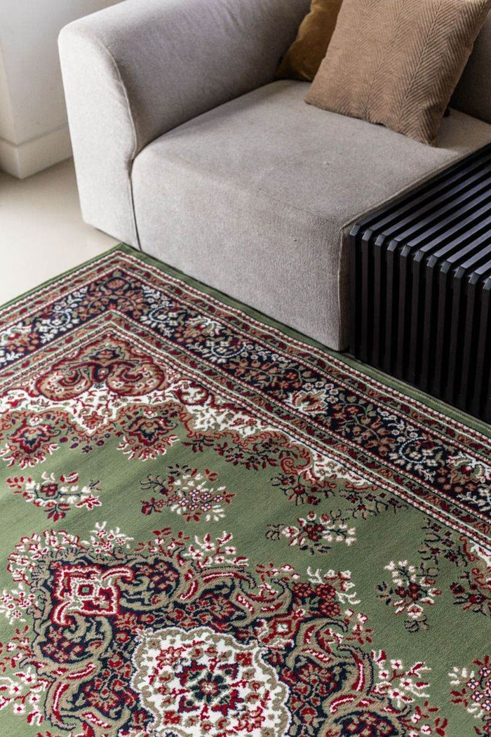 Interieur05 Vintage vloerkleed Nain Perzisch Groen - 150 x 80 cm