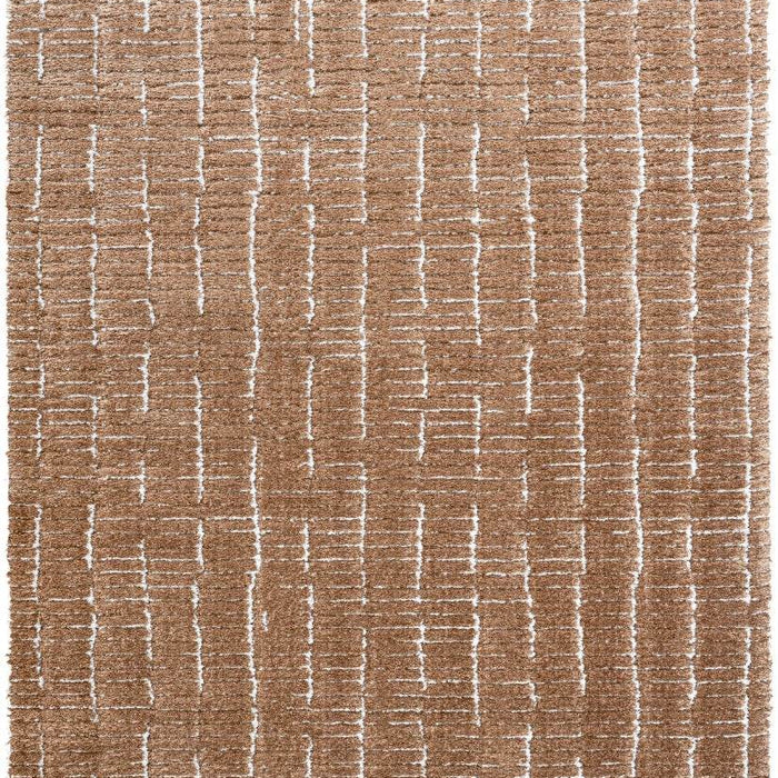 Interieur05 Vloerkleed Rectangle Bruin|Wit - 160 x 230 cm