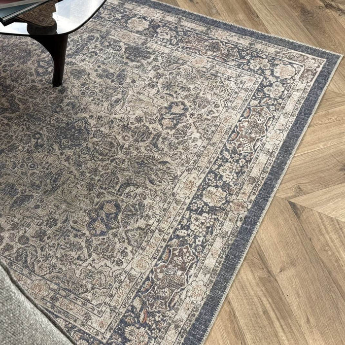 Interieur05 Vintage vloerkleed Sybil Blauw - 230 x 160 cm