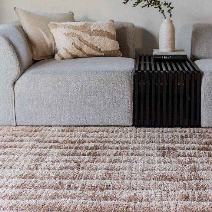 Interieur05 Vloerkleed Rectangle Bruin|Wit - 160 x 230 cm