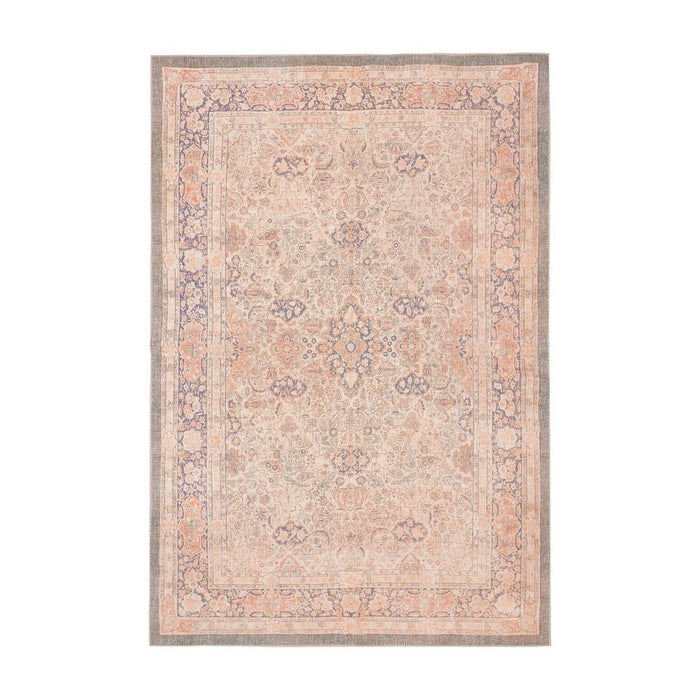 Interieur05 Vintage vloerkleed Sybil Groen|Beige - 230 x 160 cm