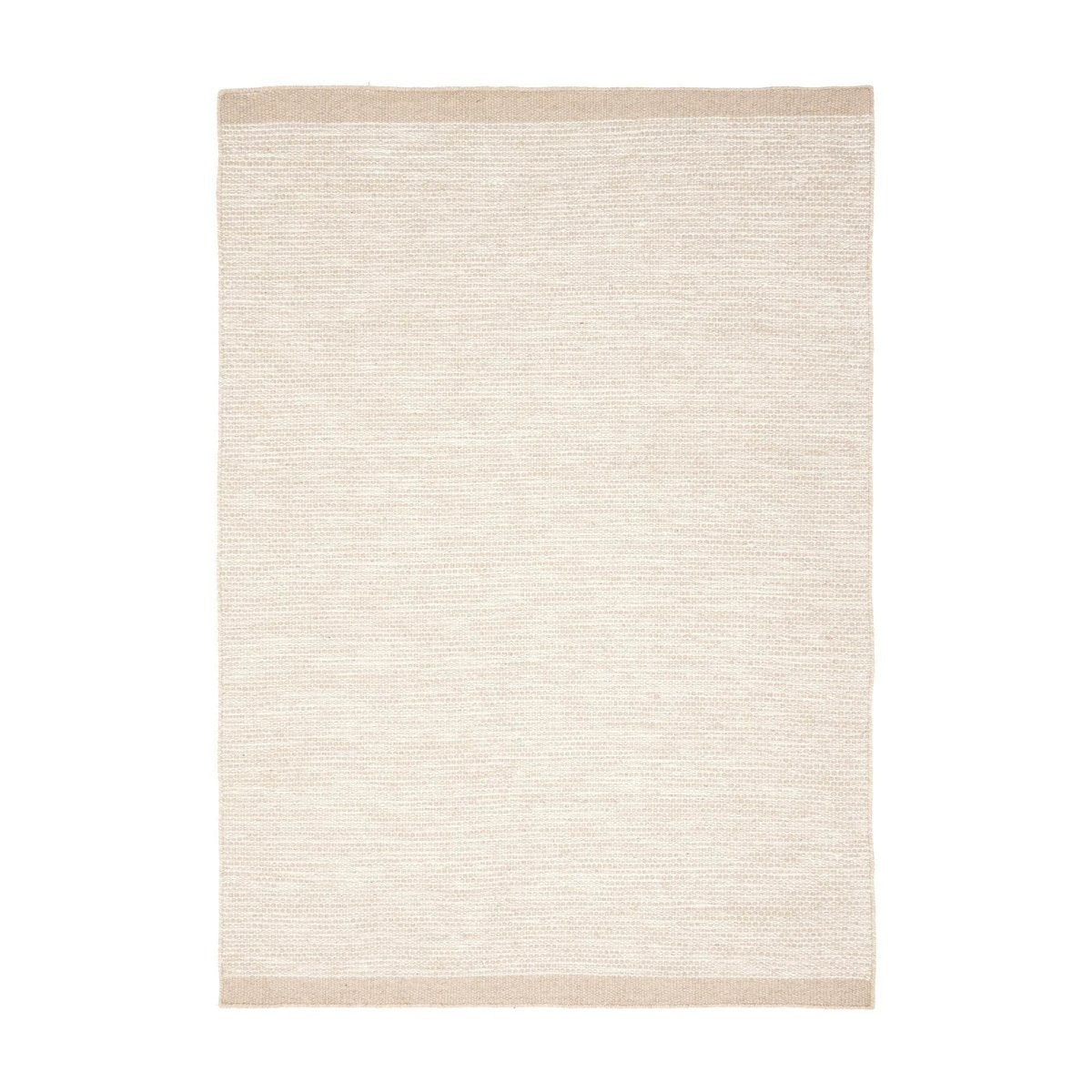 Wollen vloerkleed Taff beige - Interieur05 - 340 x 240 cm