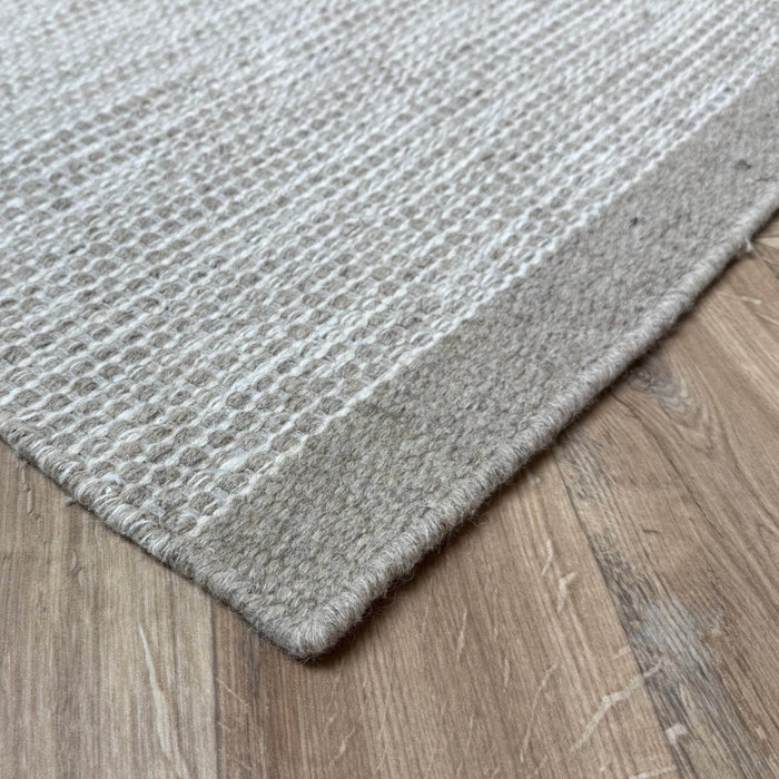 Wollen vloerkleed Taff beige - Interieur05 - 340 x 240 cm