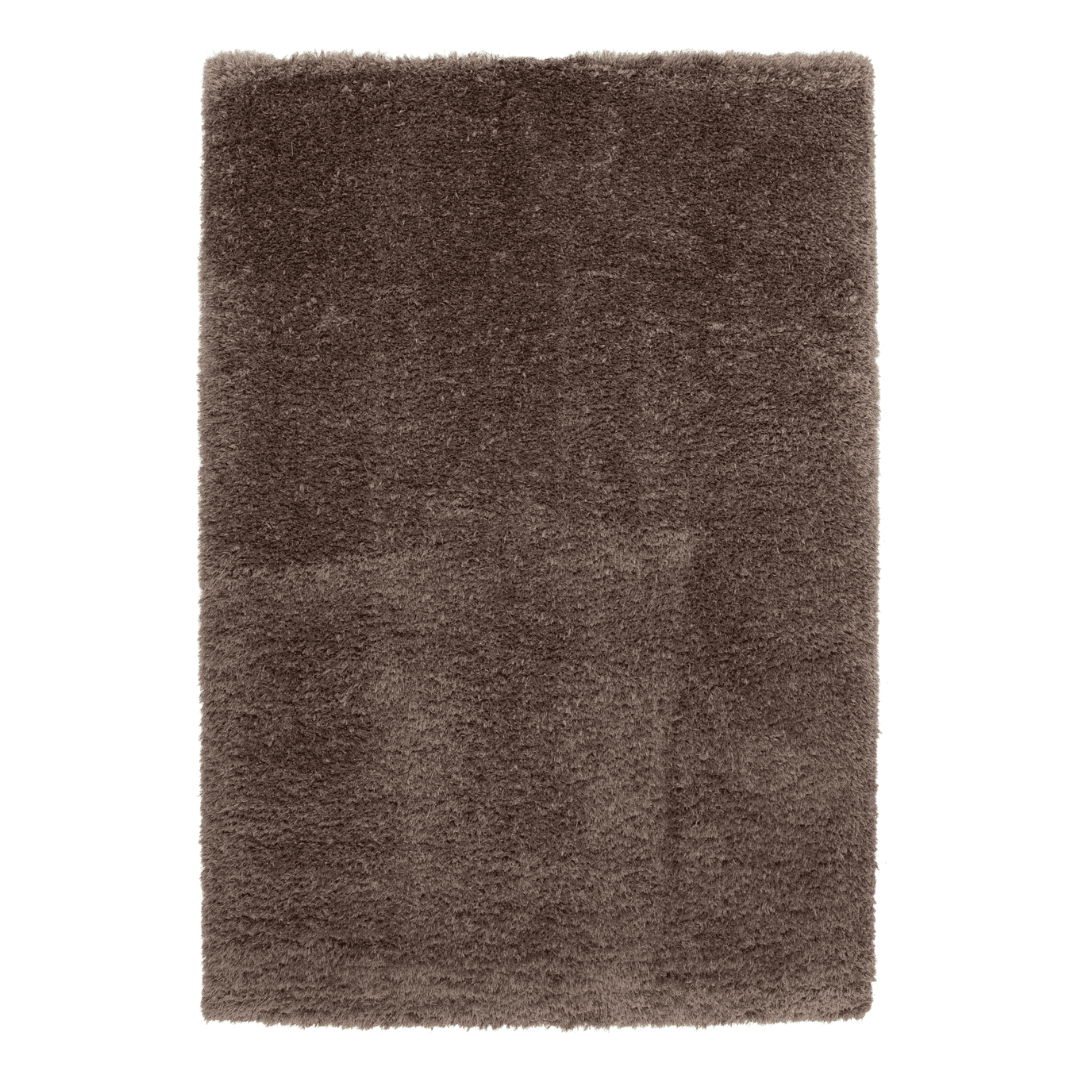 Interieur05 Hoogpolig vloerkleed Fender taupe - 200 x 290 cm
