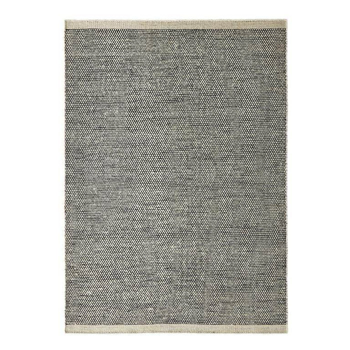 Wollen vloerkleed Taff wit|zwart - Interieur05 - 290 x 200 cm