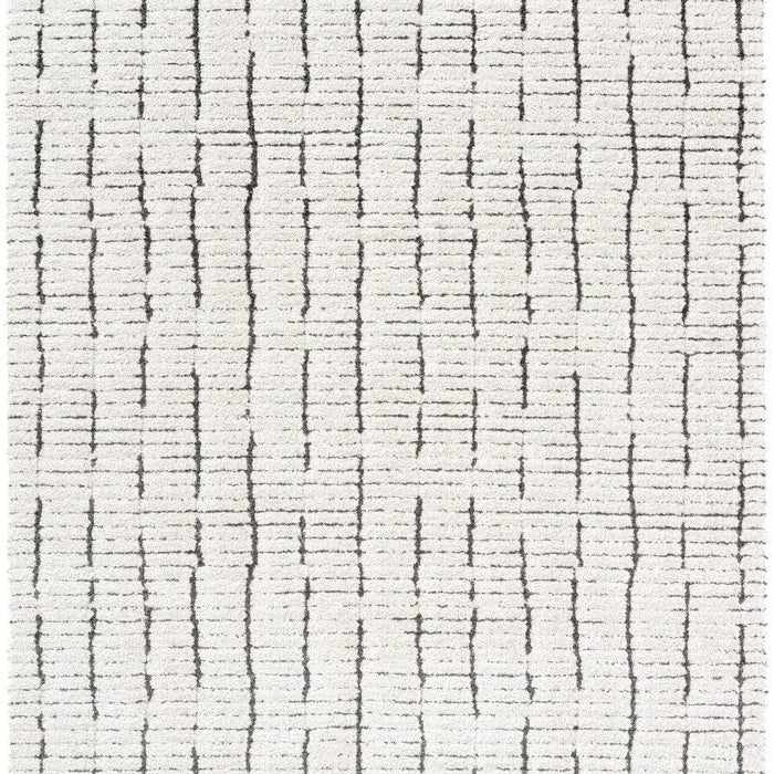 Interieur05 Vloerkleed Rectangle Creme wit|Zwart - 200 x 290 cm