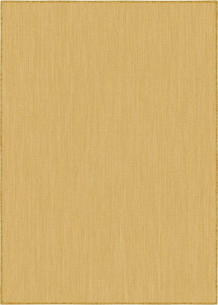 Buitenkleed Tone geel|okergeel - Interieur05 - 240 x 340 cm