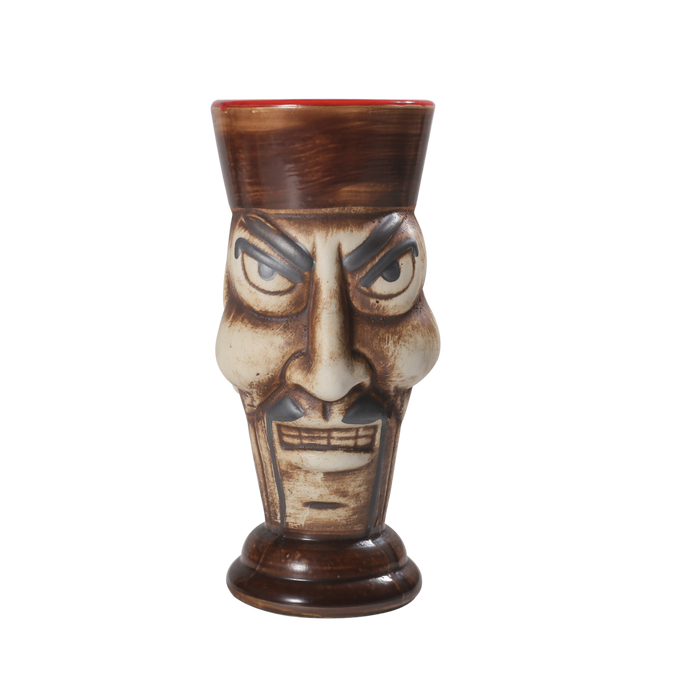 Bar Professional Cocktailglas Samif Tiki 44.5 cl - Bruin 1 stuk