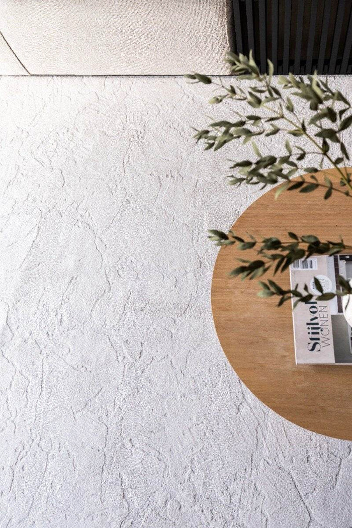 Interieur05 Vloerkleed Cairt Wit|Creme - 200 x 290 cm