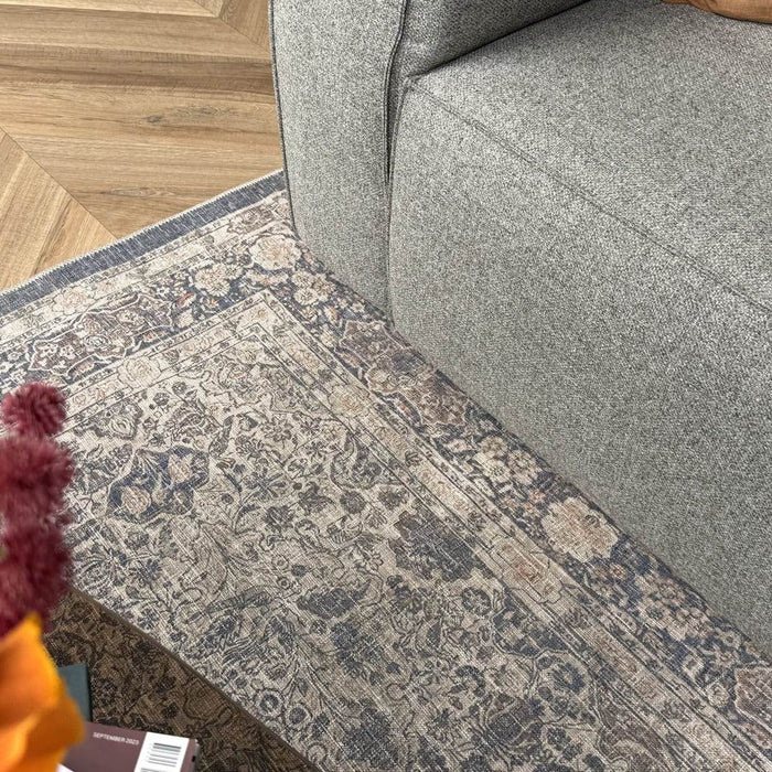 Interieur05 Vintage vloerkleed Sybil Blauw - 330 x 240 cm