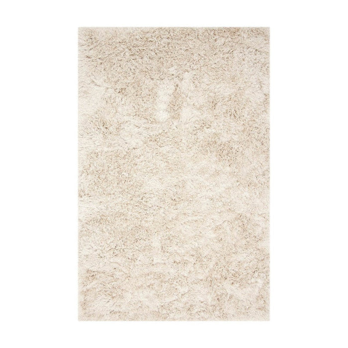 Hoogpolig vloerkleed Nika ivoor|taupe polyester - Interieur05