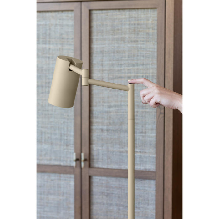 it's about RoMi Vloerlamp Bilbao - Beige - 53x28x154cm