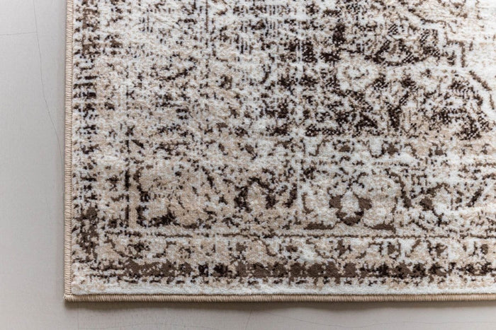 Interieur05 Vintage vloerkleed Arya bruin|beige - 275 x 185 cm