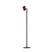it's about RoMi Vloerlamp Bilbao - Rood - 53x28x154cm