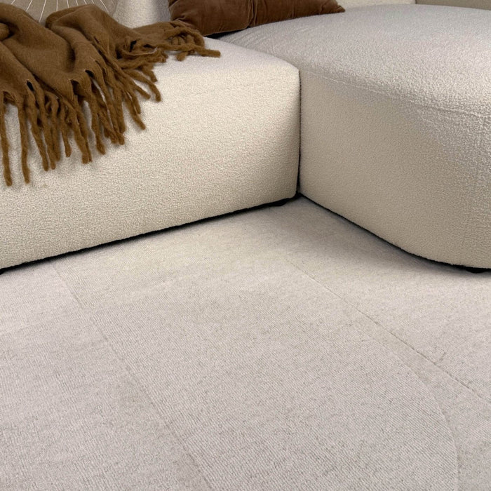 Wollen vloerkleed Twig ivoor|wit - Interieur05 - 160 x 230 cm