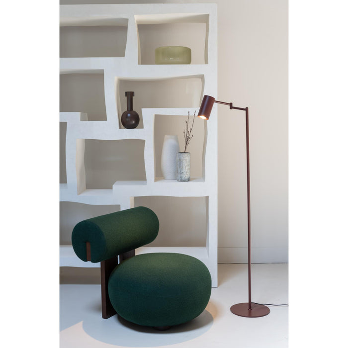 it's about RoMi Vloerlamp Bilbao - Rood - 53x28x154cm